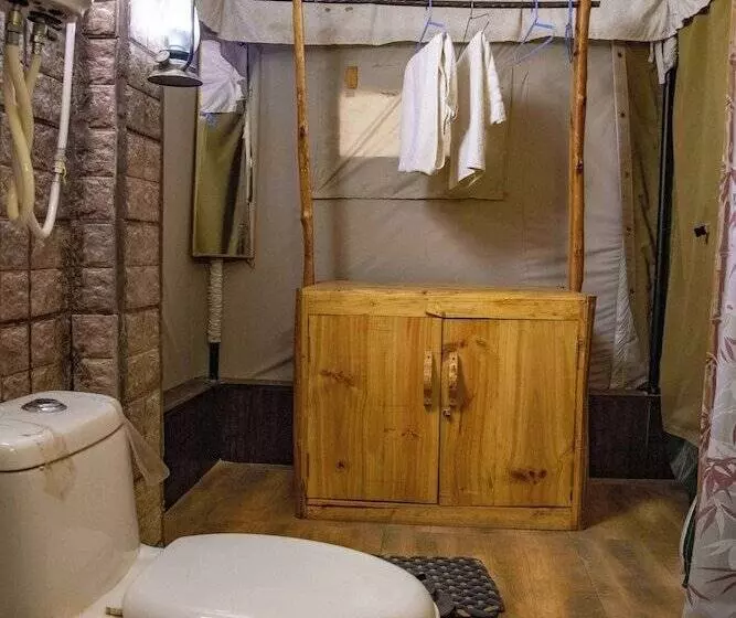 リゾートホテル Greetoe Camp Panna