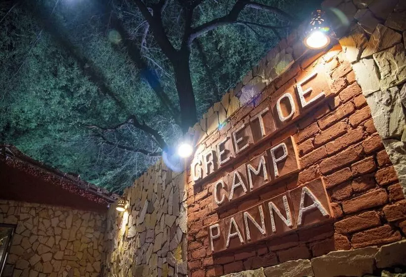 リゾートホテル Greetoe Camp Panna