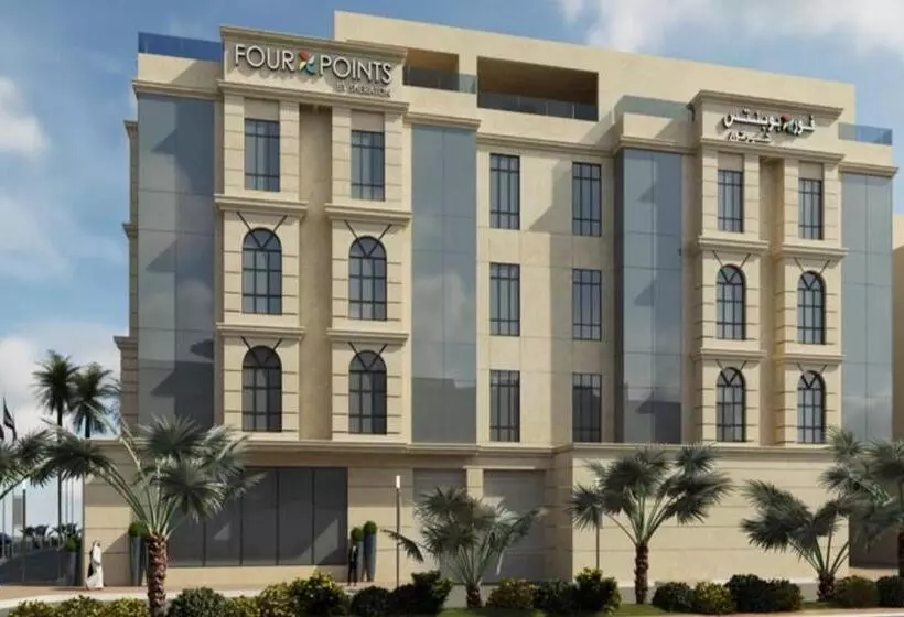 Hotelli Four Points By Sheraton King Abdulaziz Road