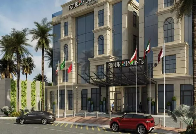 Hotelli Four Points By Sheraton King Abdulaziz Road