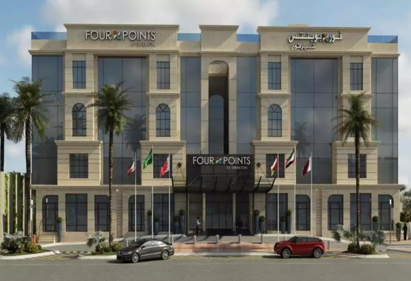 Hotelli Four Points By Sheraton King Abdulaziz Road