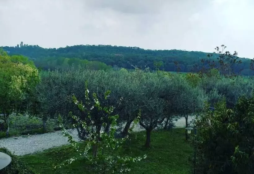 Aamiaismajoitus (B&B) Agriturismo Valle Del Mincio