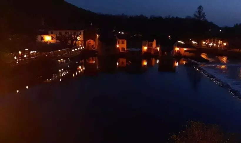 Aamiaismajoitus (B&B) Agriturismo Valle Del Mincio