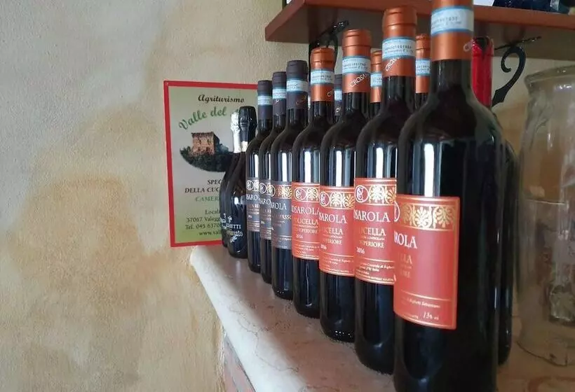 Aamiaismajoitus (B&B) Agriturismo Valle Del Mincio