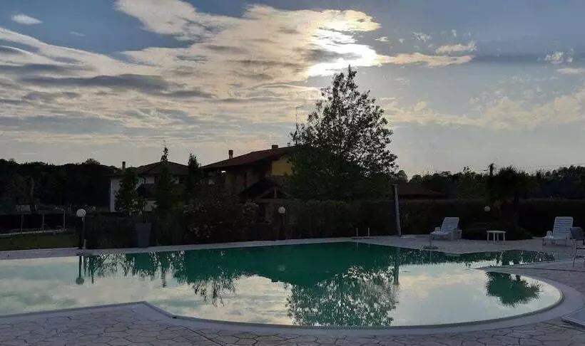 Aamiaismajoitus (B&B) Agriturismo Valle Del Mincio