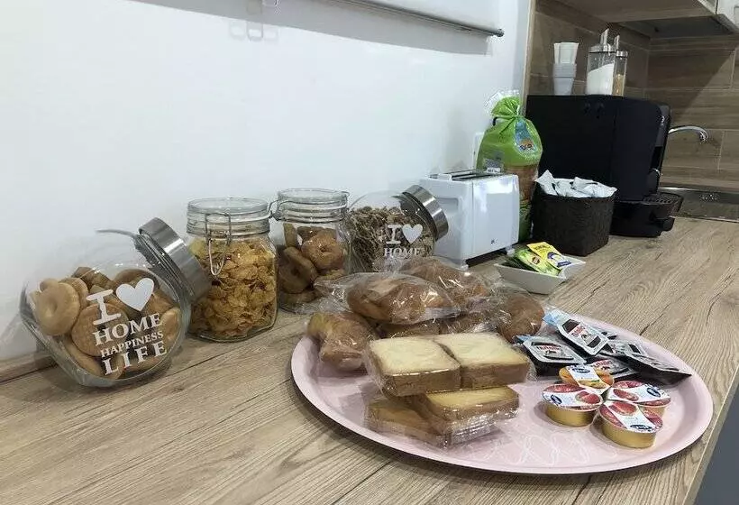 تختخواب و صبحانه Arco Dolce Arco