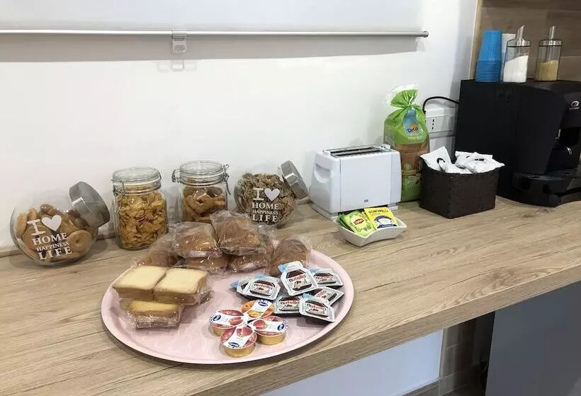 تختخواب و صبحانه Arco Dolce Arco