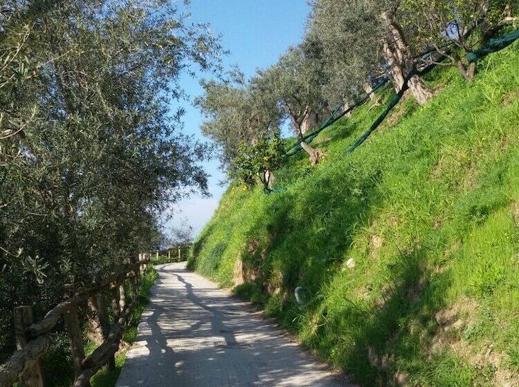 تختخواب و صبحانه La Fusarella Villa Santoro