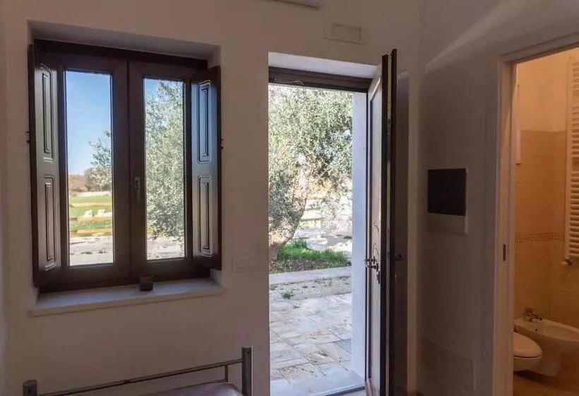 Aamiaismajoitus (B&B) Relais La Masseriola