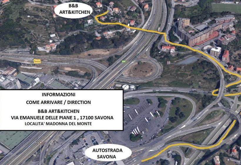 تختخواب و صبحانه Art&kitchen