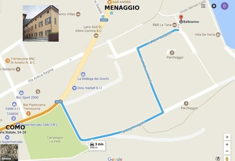 Bed and Breakfast Balbianino