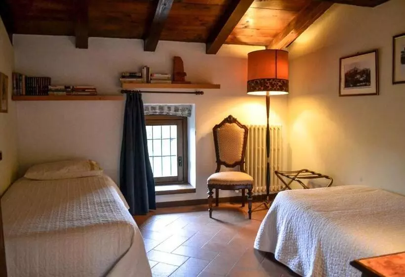 ベッドアンドブレックファースト Castello Di Cernusco Lombardone