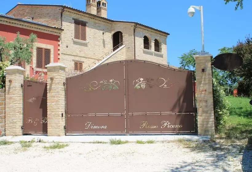Aamiaismajoitus (B&B) Dimora Rosso Piceno