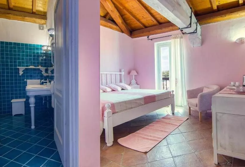 ベッドアンドブレックファースト Domus Corallia Luxury Rooms