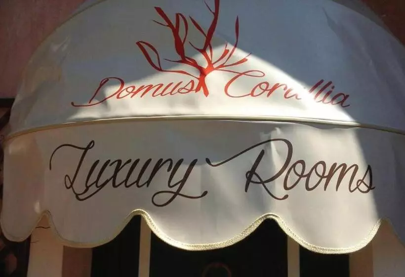 ベッドアンドブレックファースト Domus Corallia Luxury Rooms