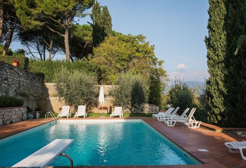 مبيت وإفطار Fattoria Pagnana Suites And Pool