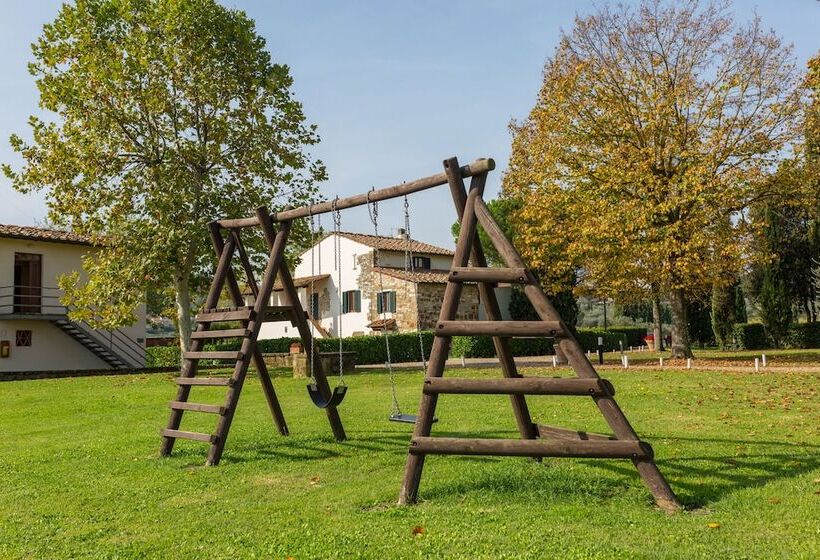 مبيت وإفطار Fattoria Pagnana Suites And Pool