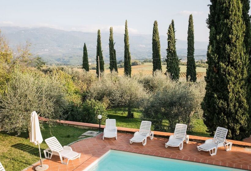 مبيت وإفطار Fattoria Pagnana Suites And Pool