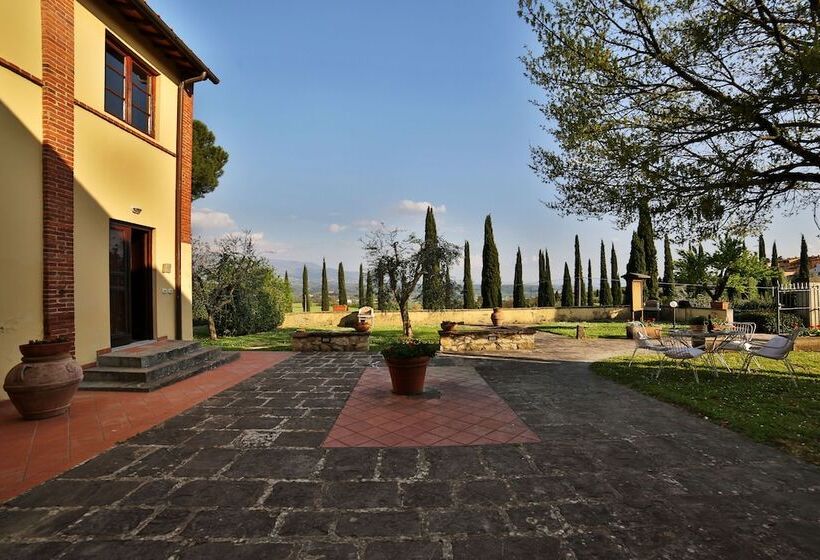 مبيت وإفطار Fattoria Pagnana Suites And Pool