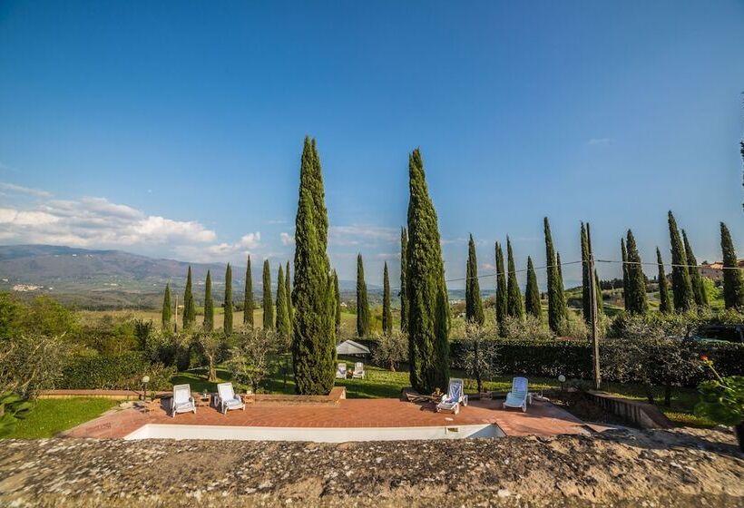 مبيت وإفطار Fattoria Pagnana Suites And Pool