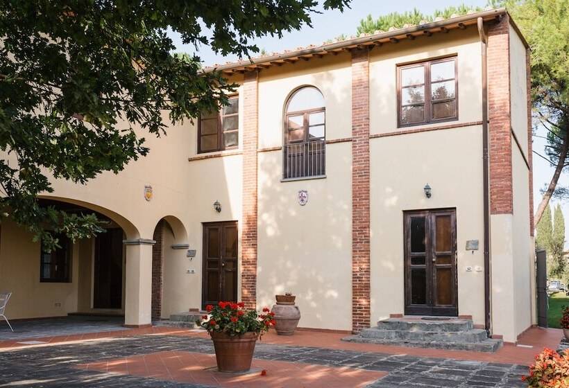 مبيت وإفطار Fattoria Pagnana Suites And Pool