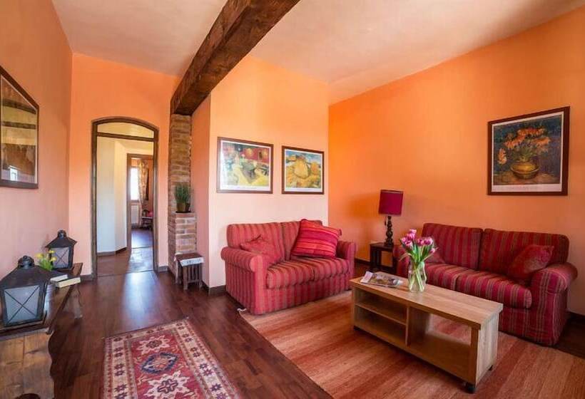 مبيت وإفطار Fattoria Pagnana Suites And Pool