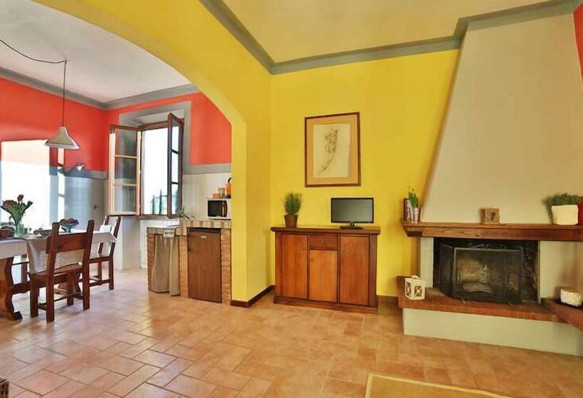 مبيت وإفطار Fattoria Pagnana Suites And Pool