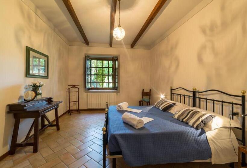 مبيت وإفطار Fattoria Pagnana Suites And Pool