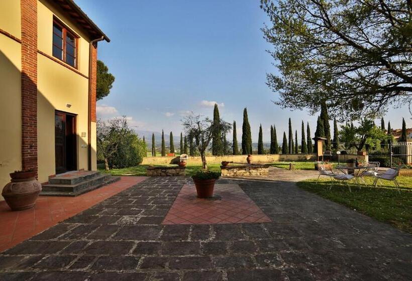 مبيت وإفطار Fattoria Pagnana Suites And Pool