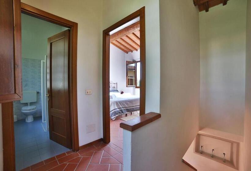 مبيت وإفطار Fattoria Pagnana Suites And Pool