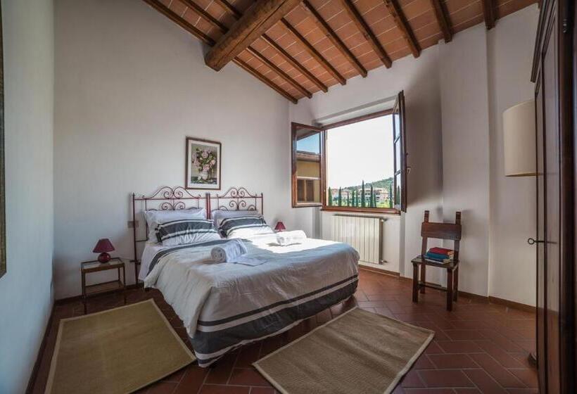 مبيت وإفطار Fattoria Pagnana Suites And Pool