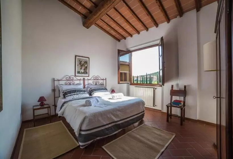 Aamiaismajoitus (B&B) Fattoria Pagnana Suites And Pool