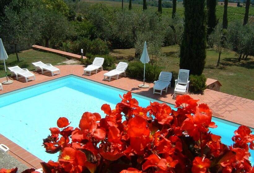 مبيت وإفطار Fattoria Pagnana Suites And Pool