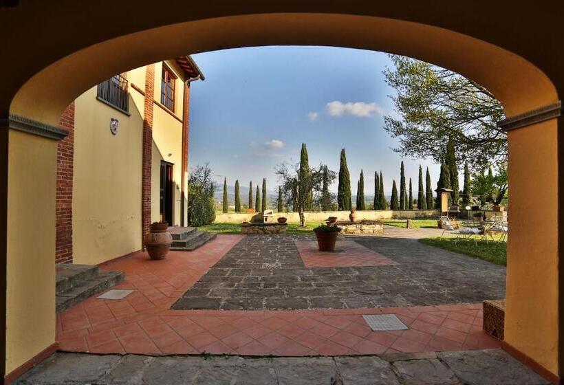 مبيت وإفطار Fattoria Pagnana Suites And Pool