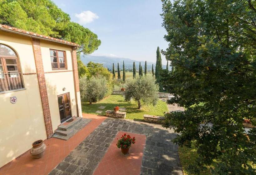 مبيت وإفطار Fattoria Pagnana Suites And Pool