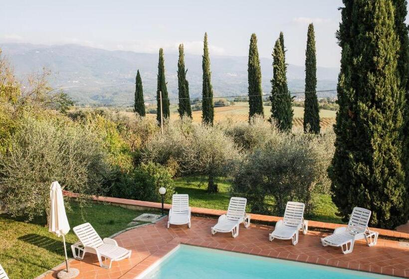 مبيت وإفطار Fattoria Pagnana Suites And Pool