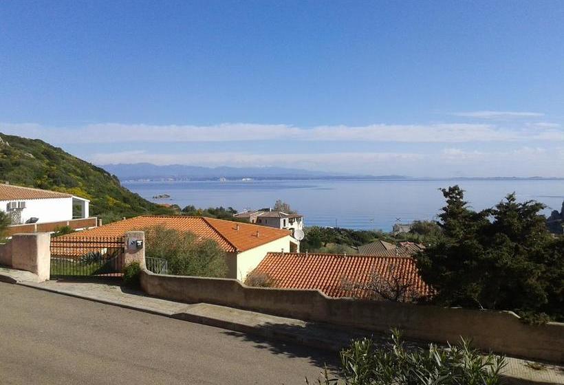 민박 La Finestra Vista Corsica