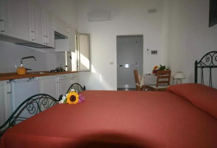 Aamiaismajoitus (B&B) Santa Maria De Lu Trisciulu