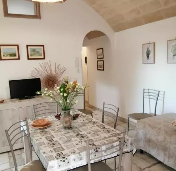 Aamiaismajoitus (B&B) Santa Maria De Lu Trisciulu