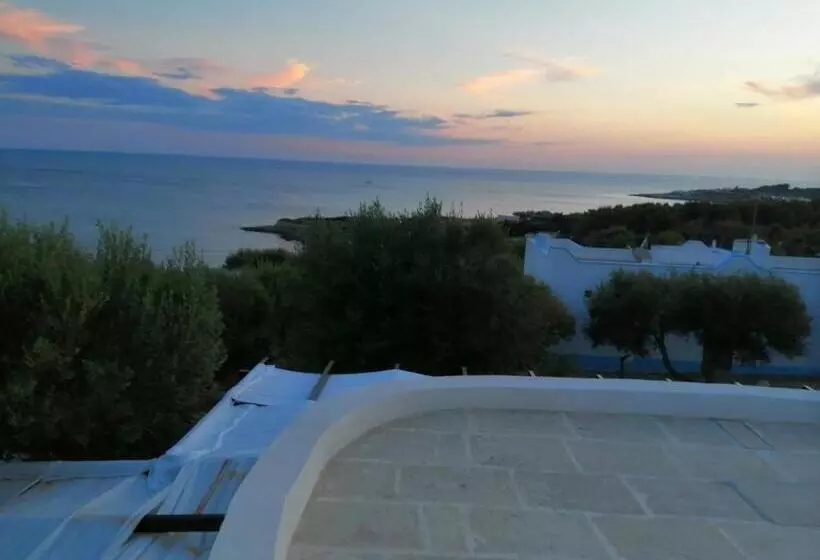 Aamiaismajoitus (B&B) Santa Maria De Lu Trisciulu