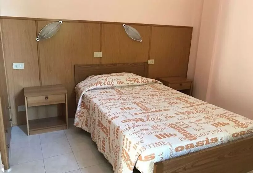 ホテル Albergo Magrini Della Genga