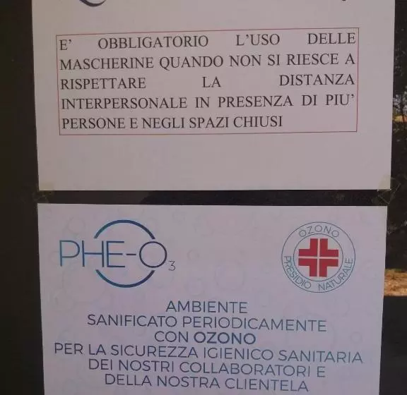 Aamiaismajoitus (B&B) Il Prato