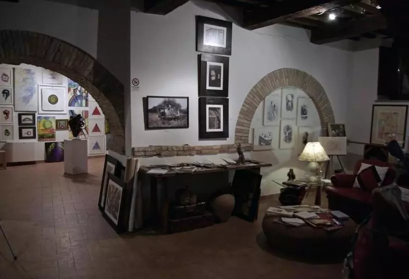 Aamiaismajoitus (B&B) Palazzo Bonfranceschi