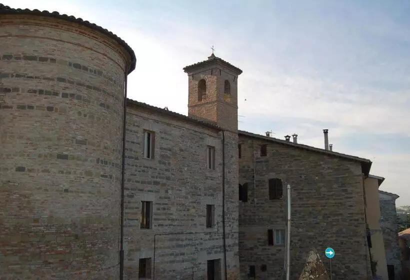 Aamiaismajoitus (B&B) Palazzo Bonfranceschi