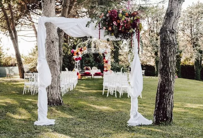 ベッドアンドブレックファースト Villa Verganti Veronesi