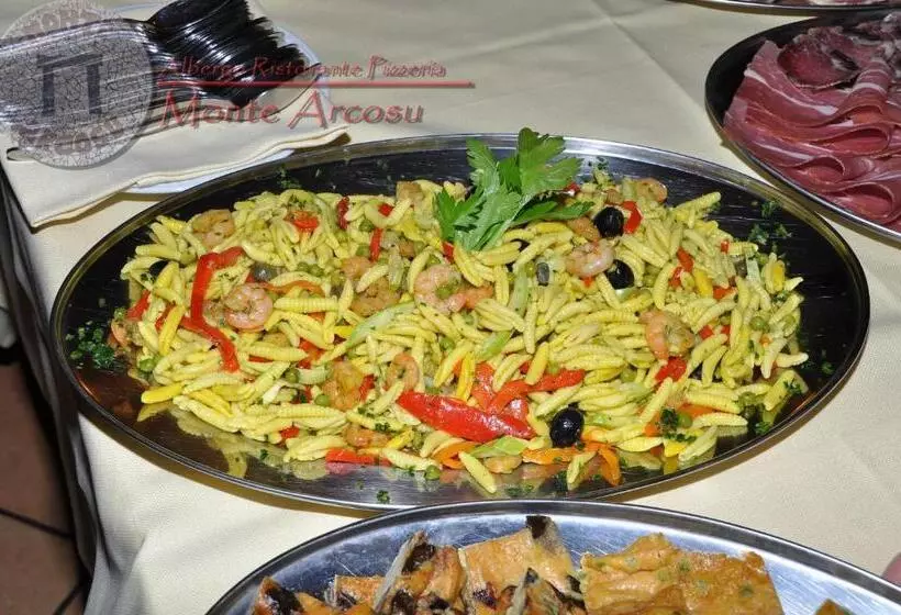 ホテル Albergo Ristorante Pizzeria Monte Arcosu