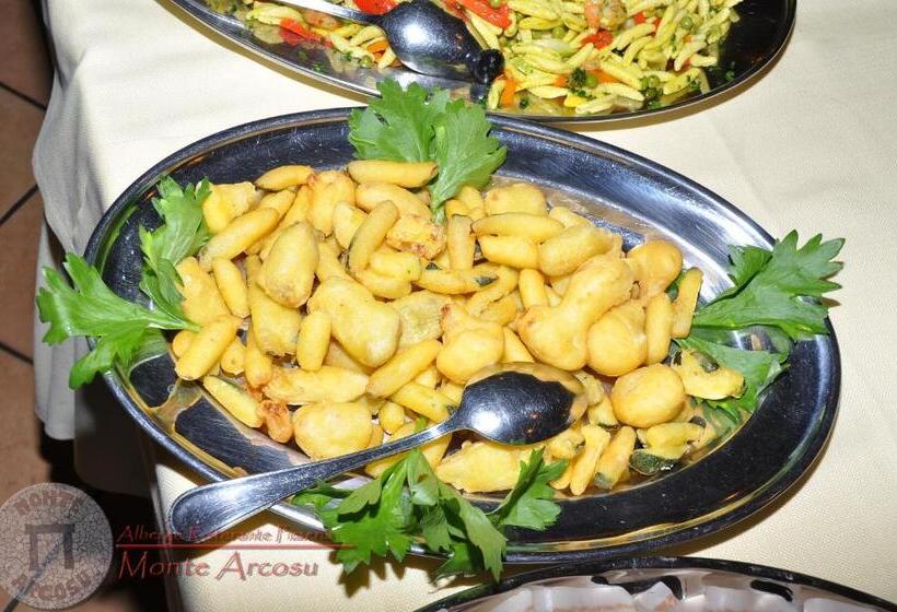 酒店 Albergo Ristorante Pizzeria Monte Arcosu