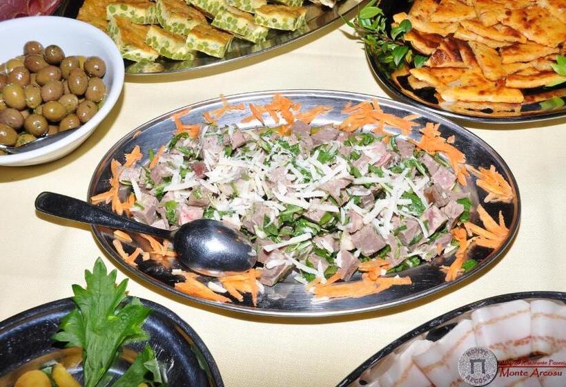 酒店 Albergo Ristorante Pizzeria Monte Arcosu