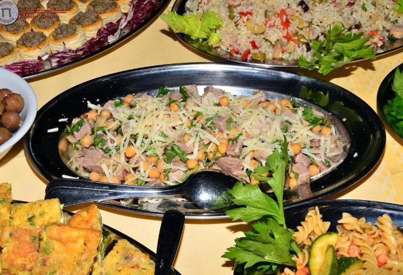 酒店 Albergo Ristorante Pizzeria Monte Arcosu