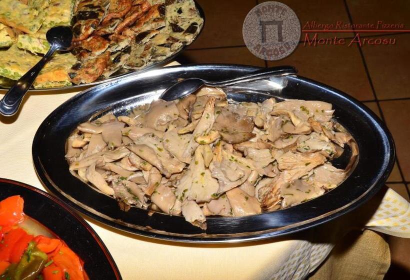 酒店 Albergo Ristorante Pizzeria Monte Arcosu